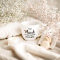 Kubek 300 ml - Taki misiak to największe szczęście Eleganckie opakowanie prezentowe kubka porcelanowego ze złotym zdobieniem Nadzwyczajnie.pl — Taki misiak to największe