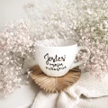 Kubek 500 ml - Jesteś moją miłością Eleganckie opakowanie prezentowe kubka porcelanowego ze złotym zdobieniem Nadzwyczajnie.pl — Jesteś moją miłością