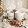 Biały Kubek Porcelanowy 300 ml - Napis Dziadku Dobrze, Że Jesteś na Dzień Dziadka dla Dziadka Biały kubek ze złotym zdobieniem Nadzwyczajnie.pl Biały Kubek Porcelanowy 300 ml - Napis Dziadku Dobrze, Że Jesteś na