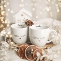 Biały Kubek Porcelanowy 300 ml - Napis Dziadku Dobrze, Że Jesteś na Dzień Dziadka dla Dziadka Biały kubek ze złotym zdobieniem Nadzwyczajnie.pl Biały Kubek Porcelanowy 300 ml - Napis Dziadku Dobrze, Że Jesteś na