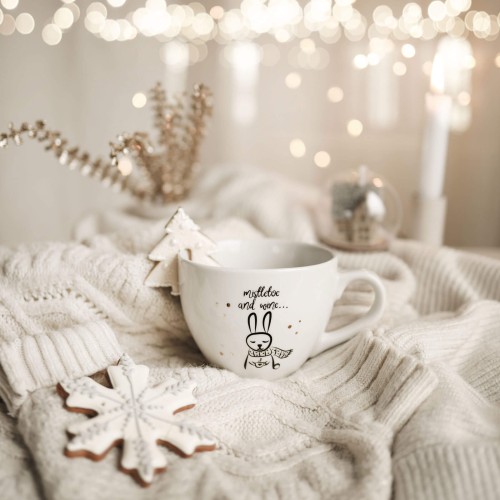 Kubek 500 ml - Mistletoe and wine