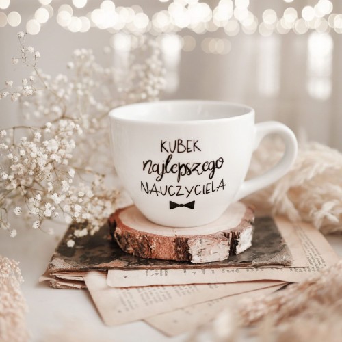 Kubek 500 ml - Kubek najlepszego nauczyciela