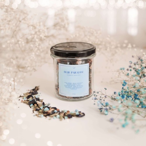Herbata owocowa 100g - Blue Paradise