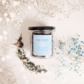 Herbata owocowa 100g - Blue Paradise Produkt porcelanowy ze złotym zdobieniem Herbata owocowa 100g - Blue Paradise Nadzwyczajnie.pl — widok z boku na białym tle
