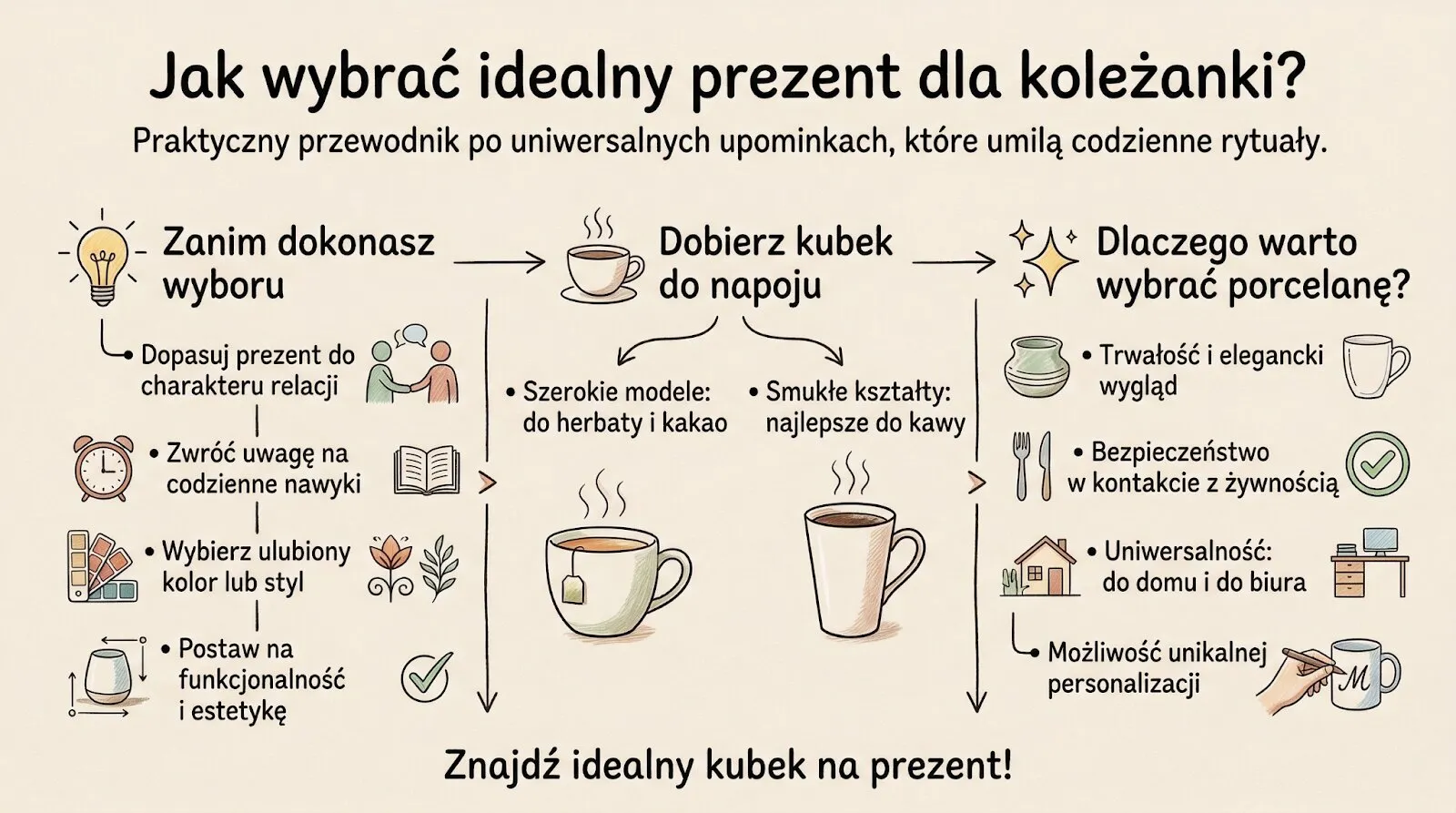Jak wybrać idealny prezent dla koleżanki?