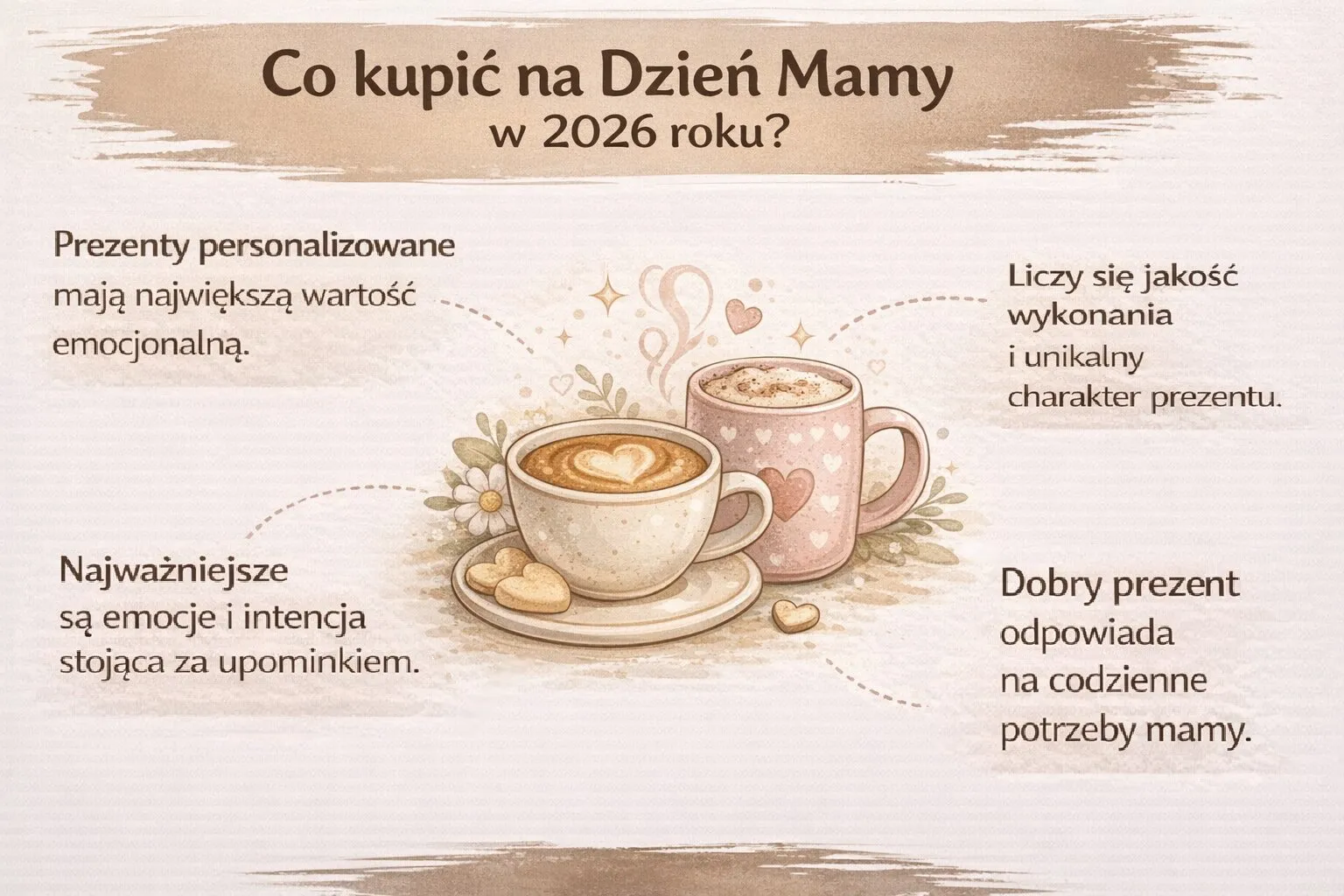 Co kupić na Dzień Mamy w 2026 roku?