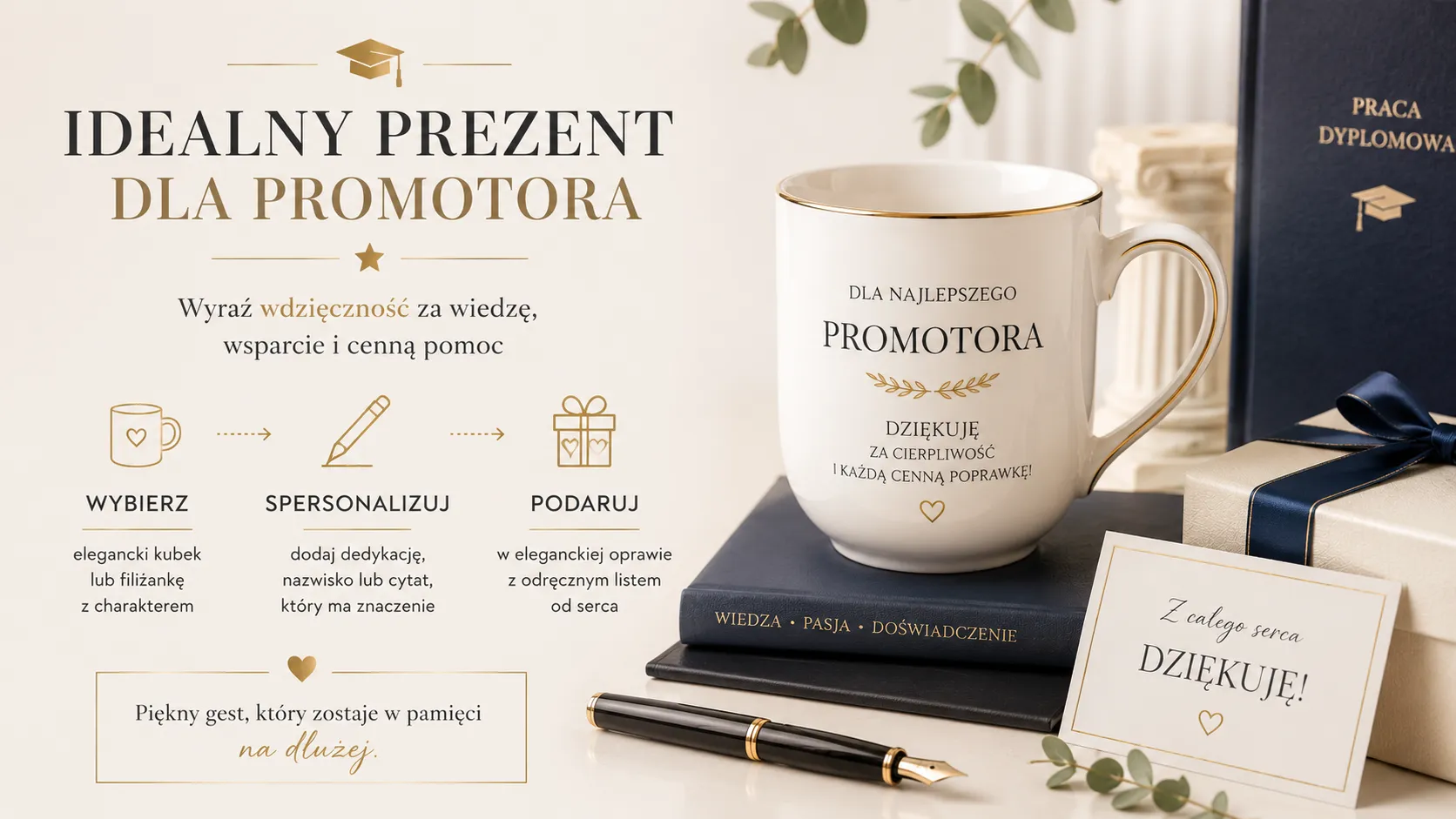 Idealny prezent dla promotora