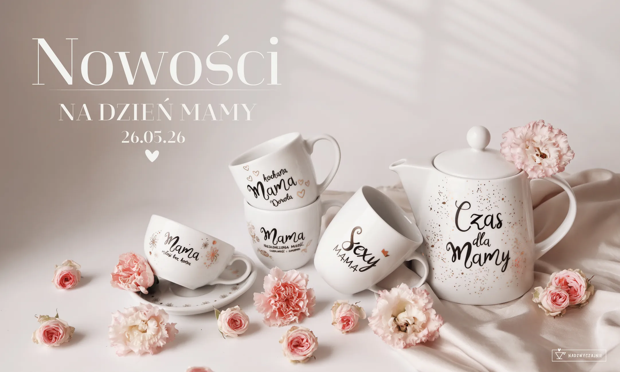 Dzień mamy nowa kolekcja