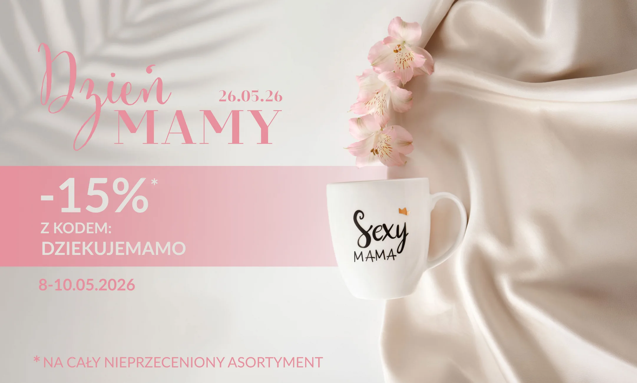 Zniżka Dzień Mamy