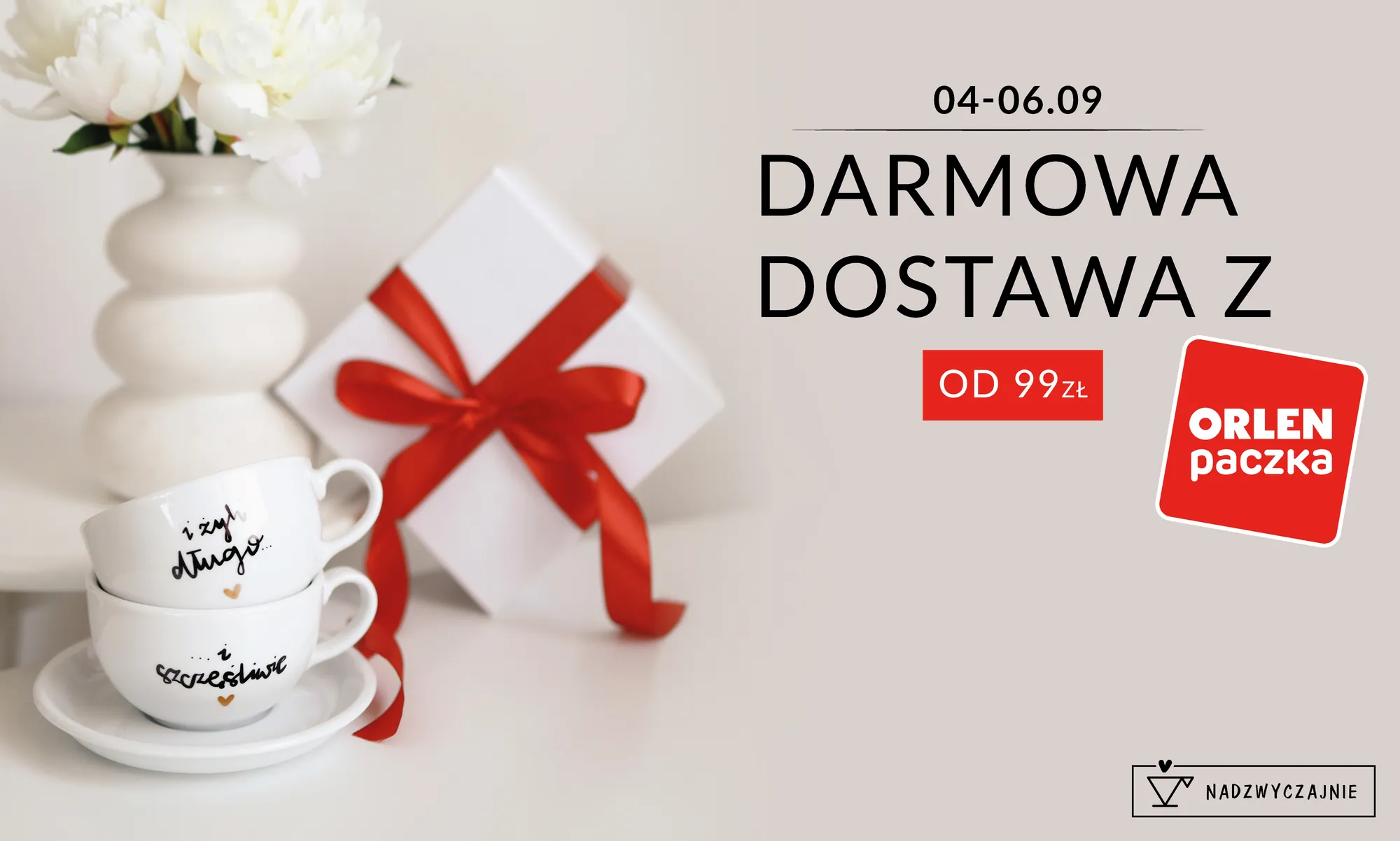 darmowa dostawa orlen paczka