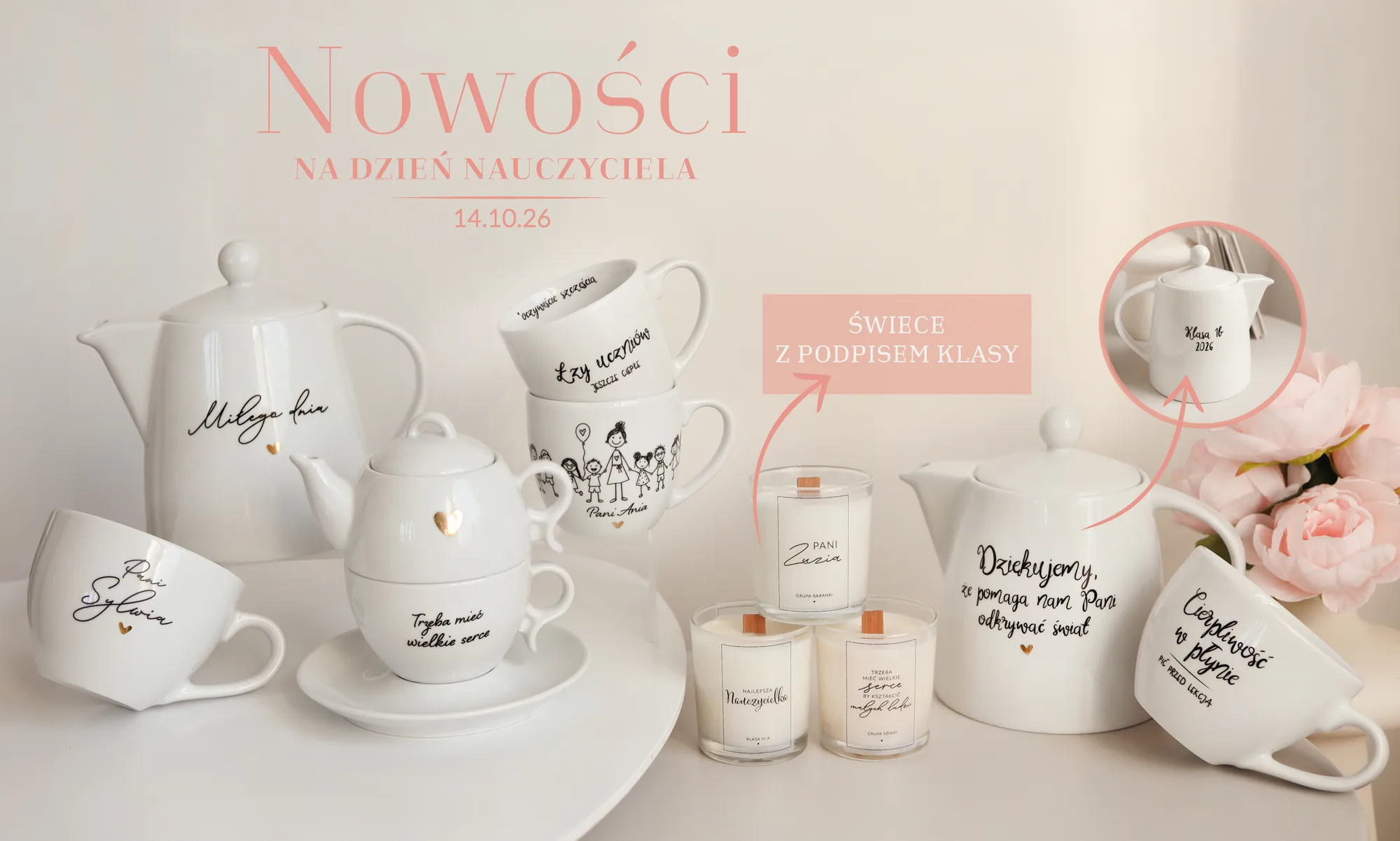 nowości dzień nauczyciela
