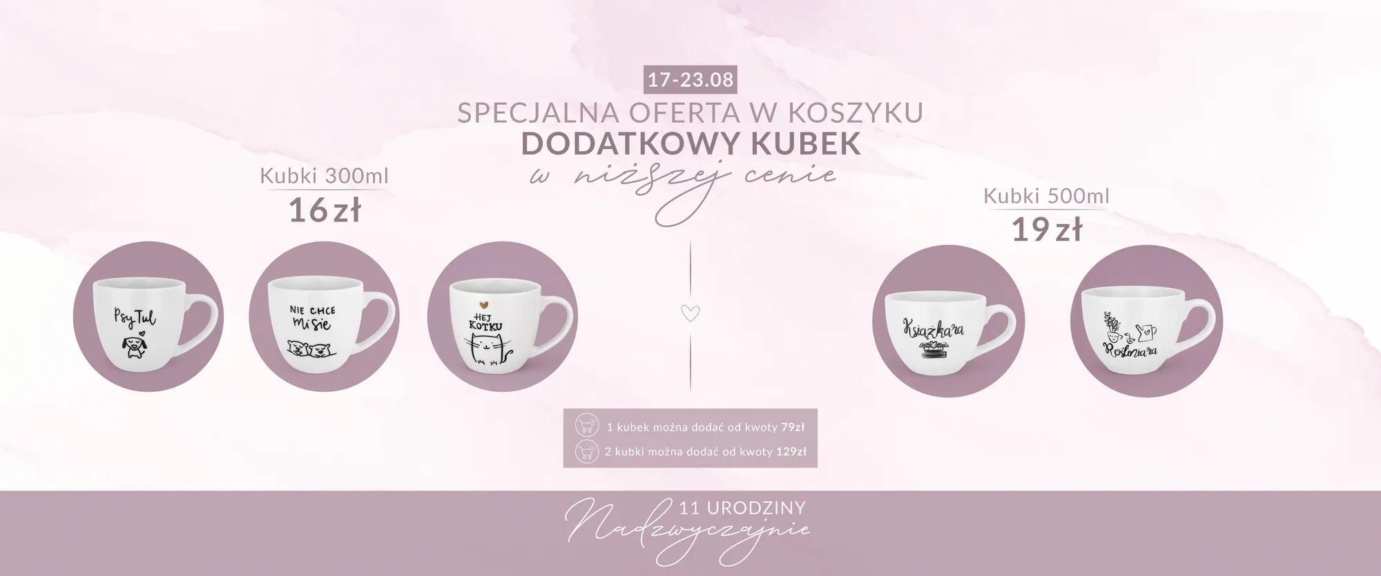 Prezent w koszyku