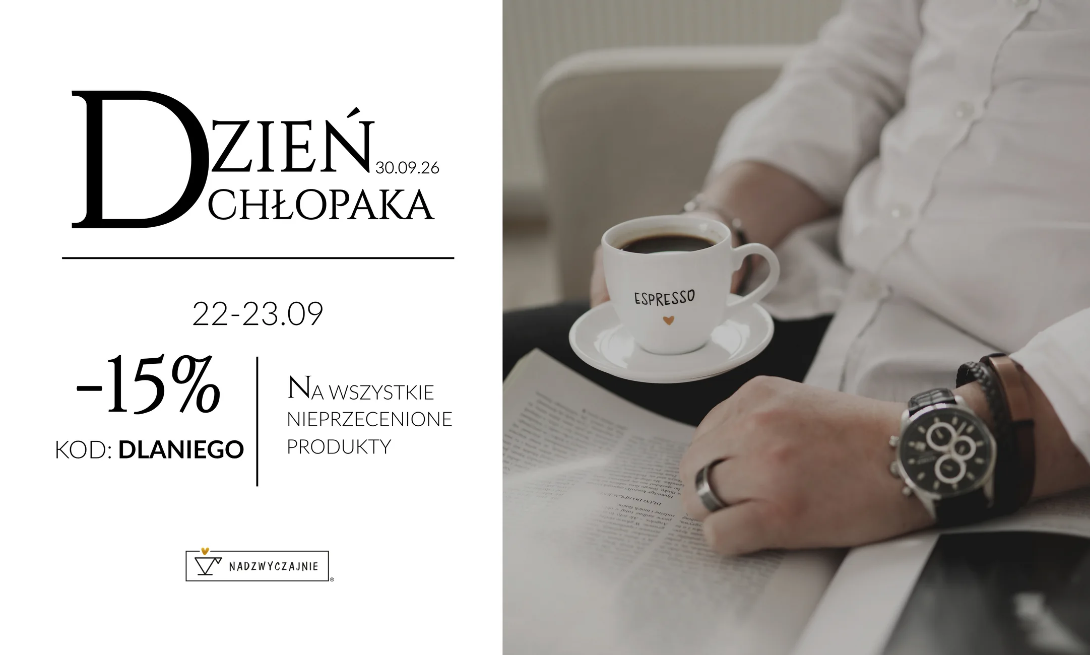 Dzień Chłopaka 2026