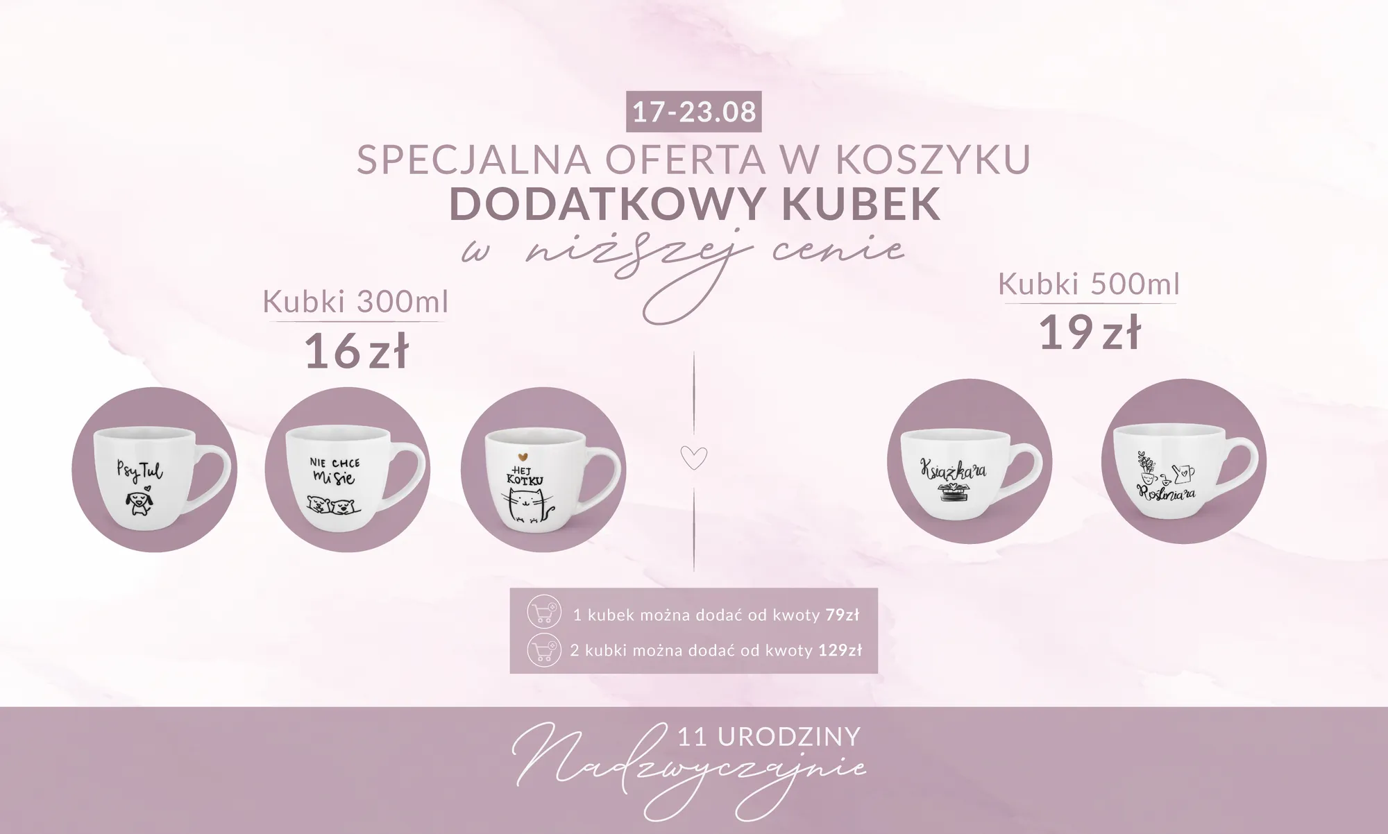 Prezent w koszyku