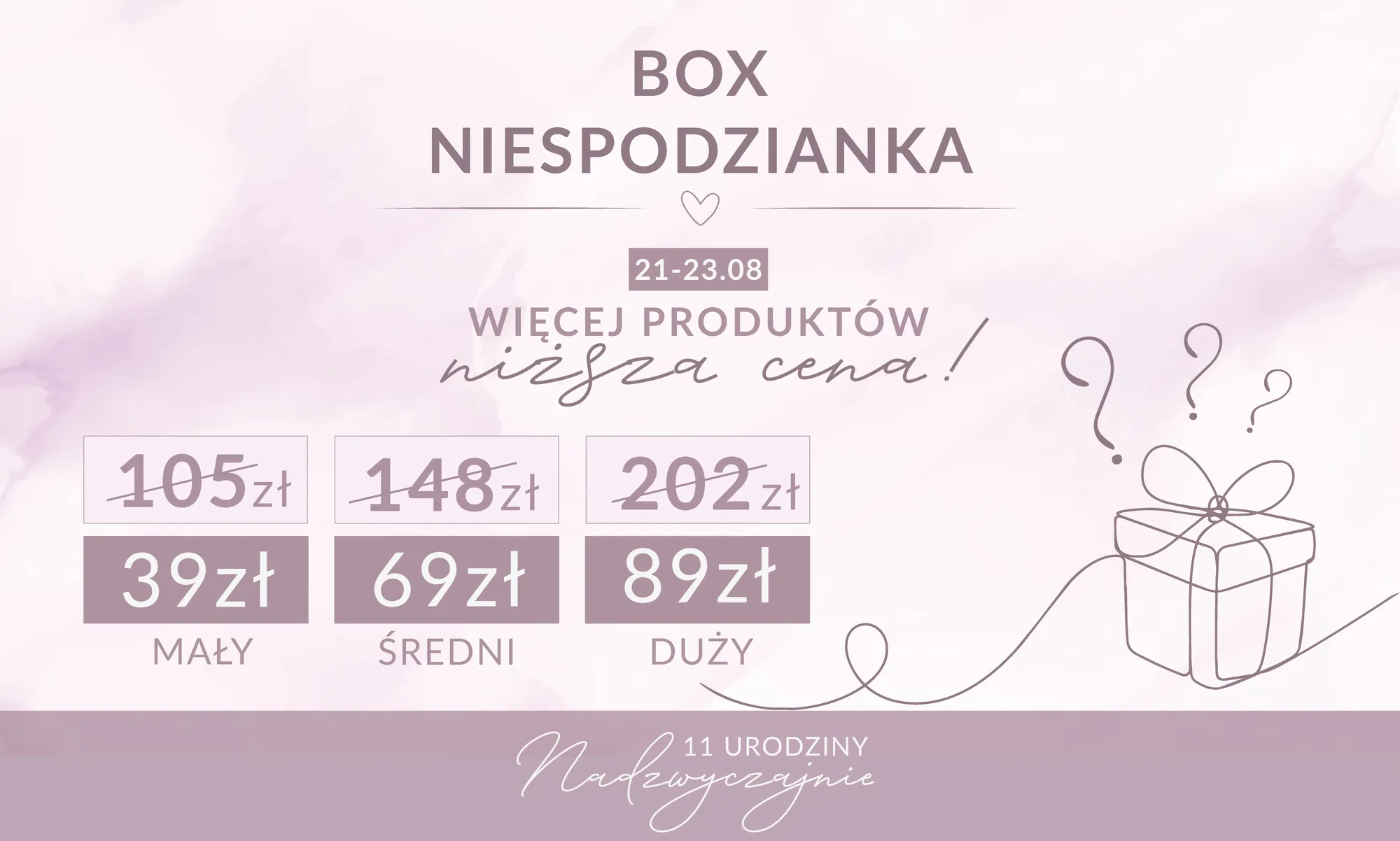 Box niespodzianka