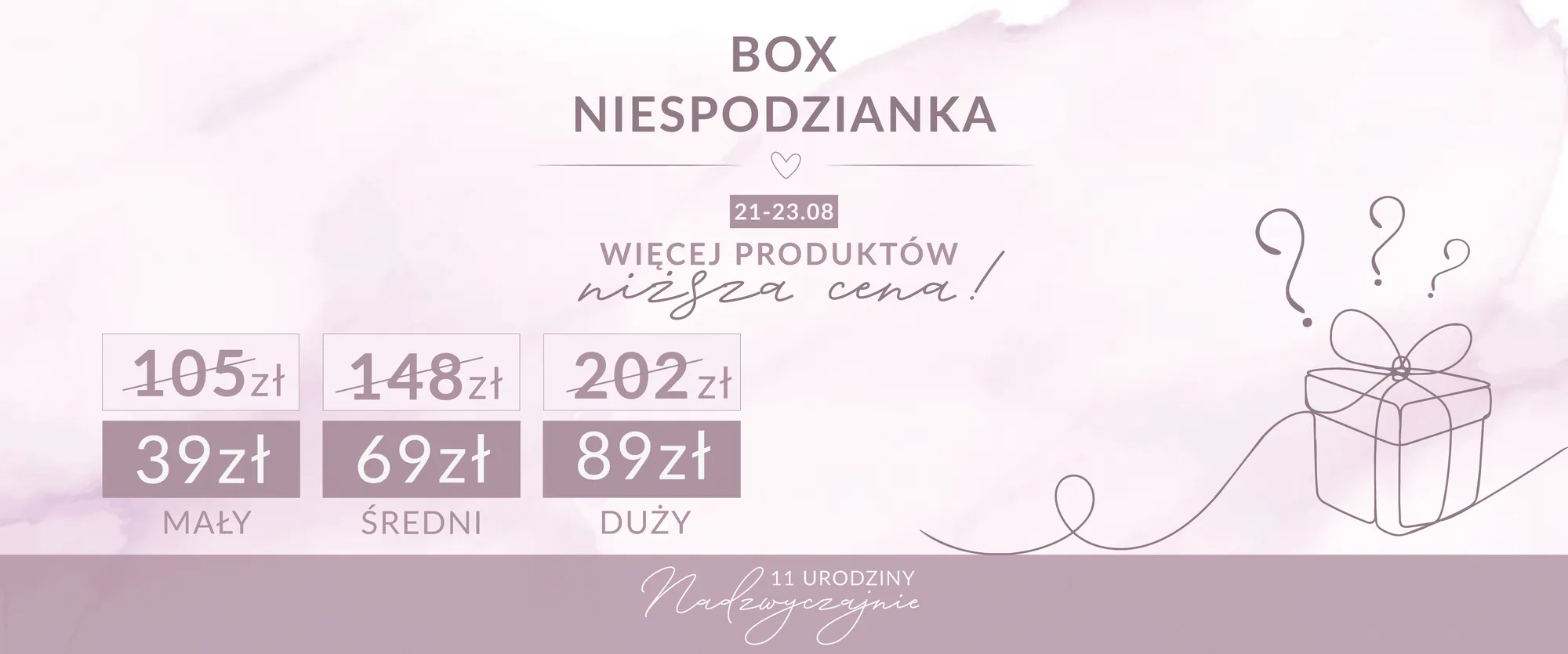 box niespodzianka