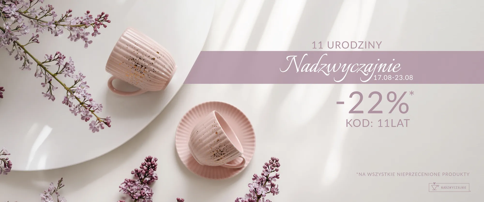 Urodzinowa zniżka