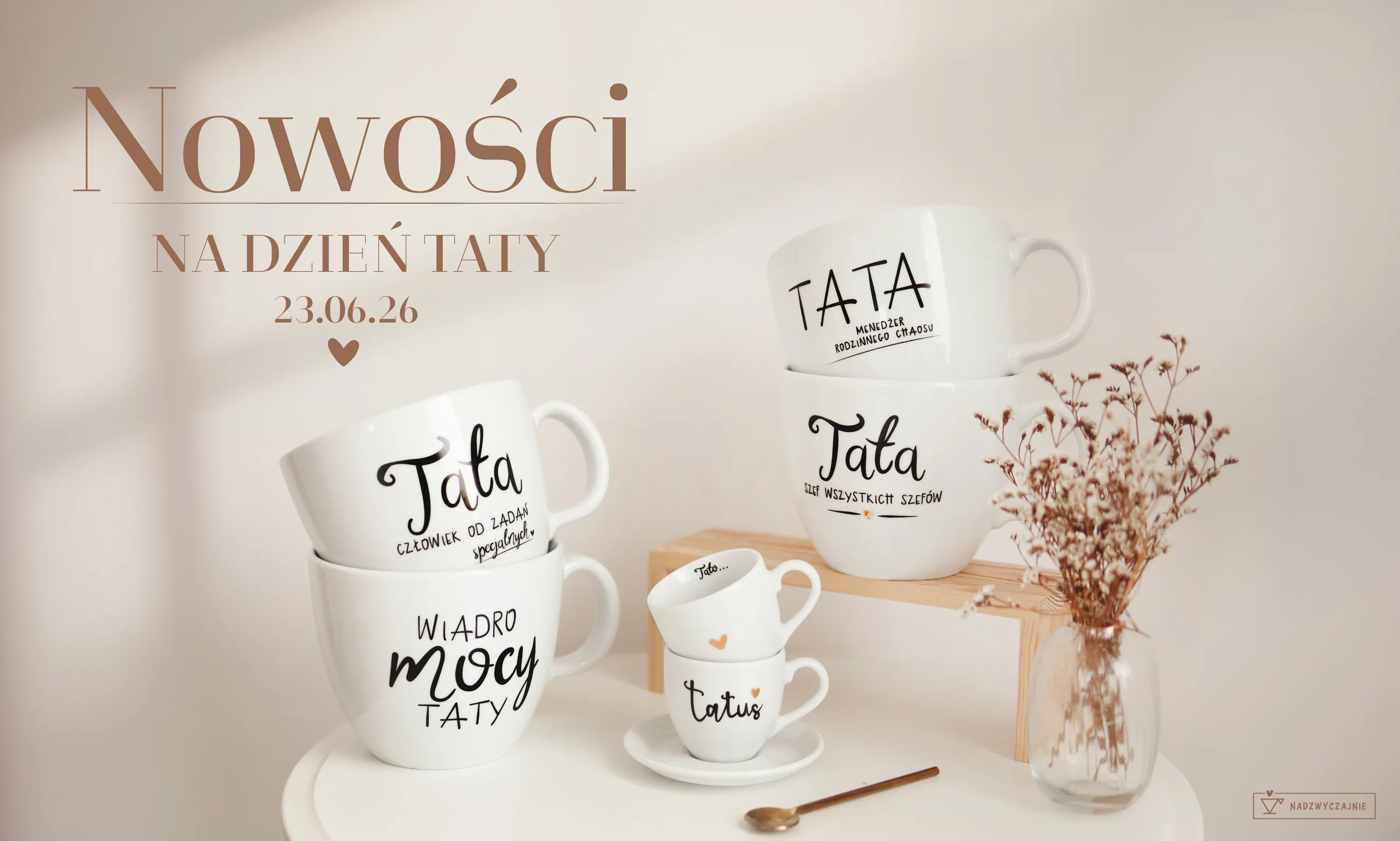 Nowości dzień Ojca