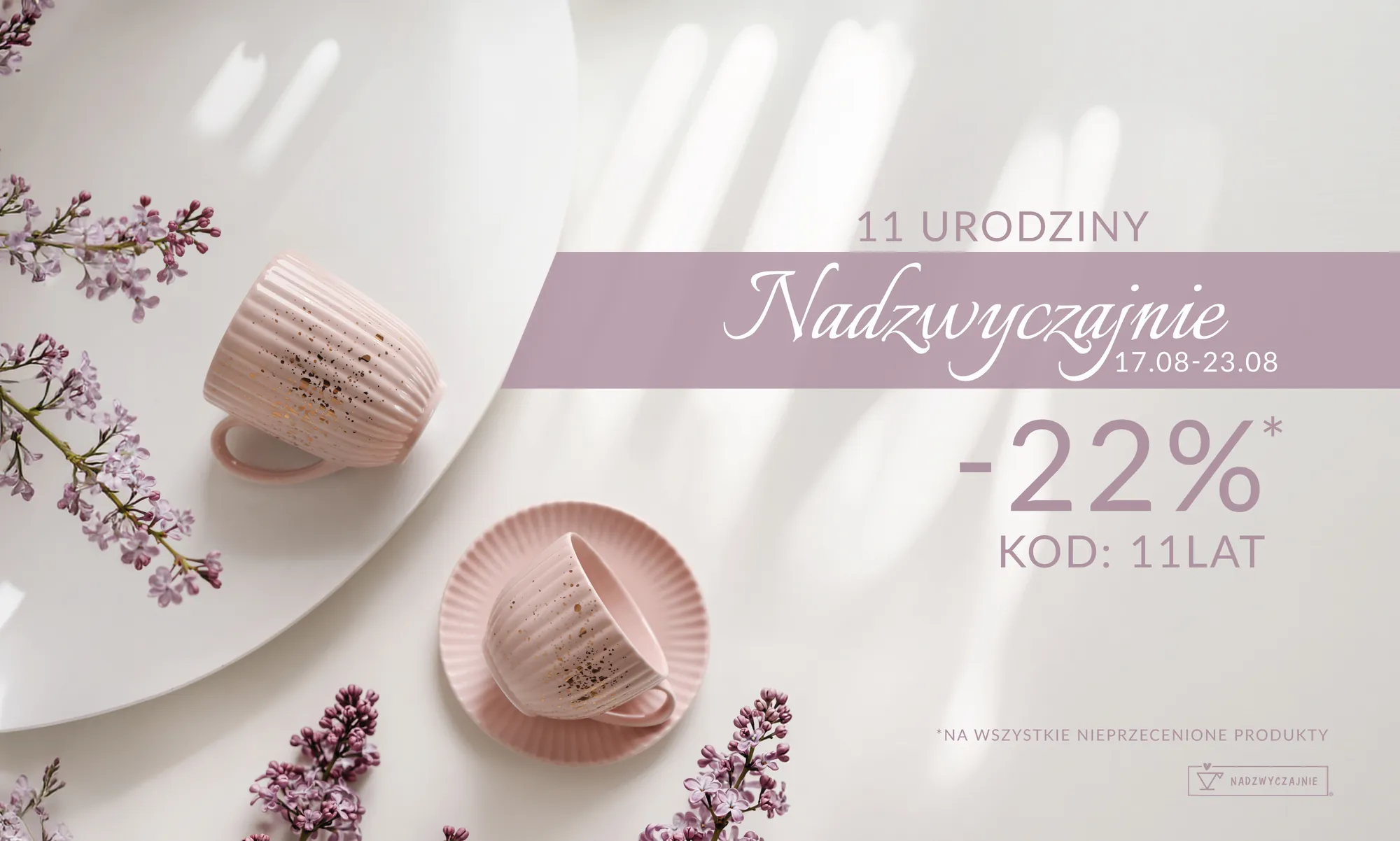 Urodzinowa zniżka