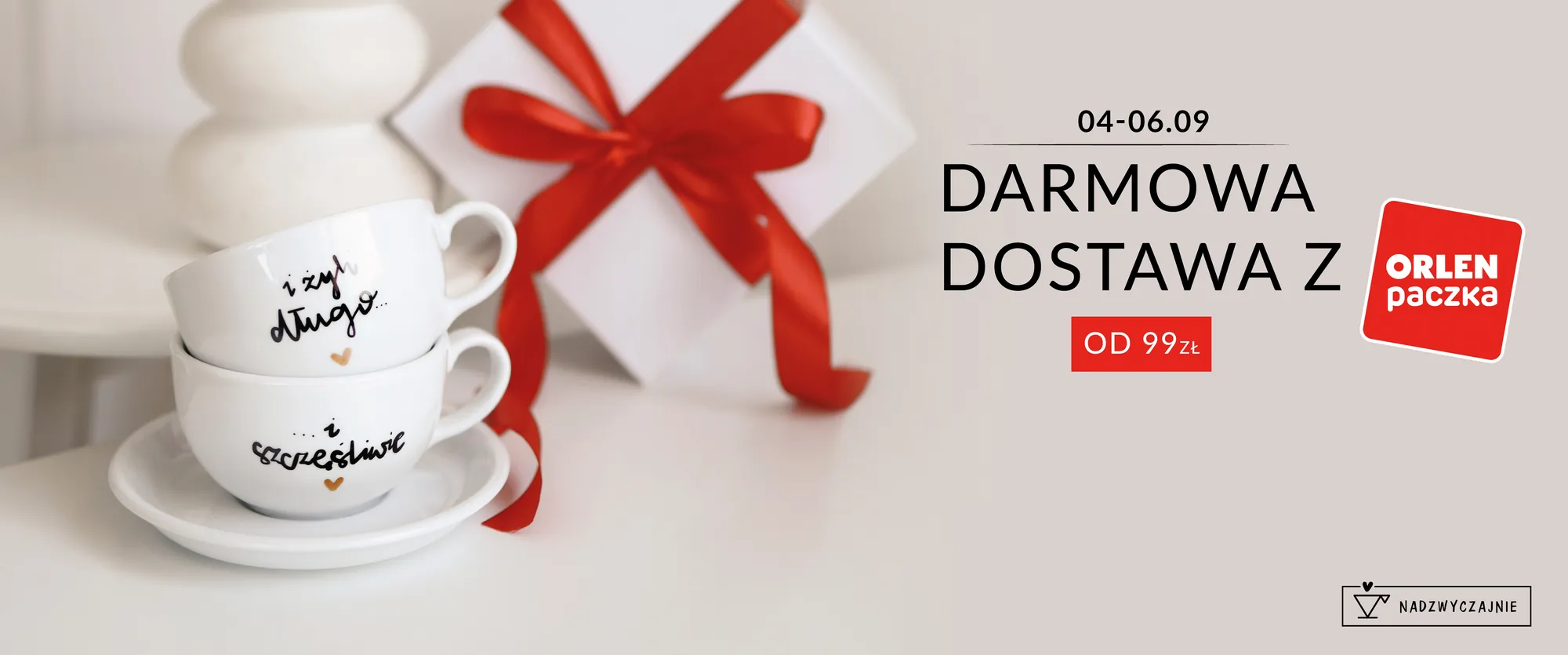 darmowa dostawa orlen paczka