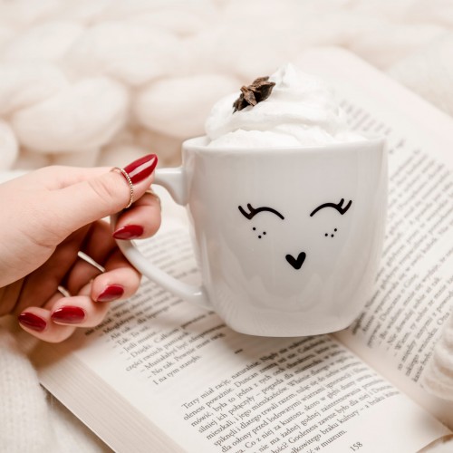 Porcelanowy kubek z napisem – wyjątkowy prezent na każdą okazję!